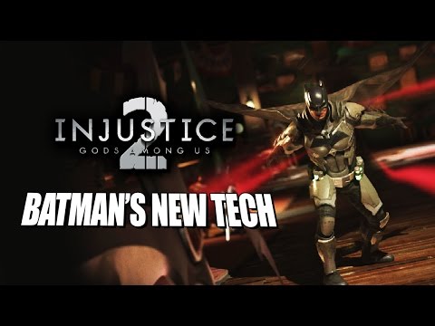 BATMAN'S NEW TECH: Injustice 2 - Online Beta