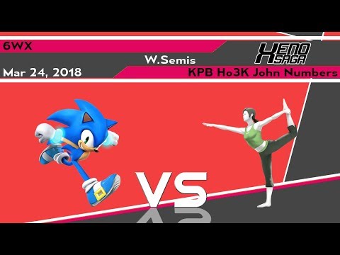 XenoSaga XIV - [W.Semis] 6WX vs KPB Ho3K John Numbers