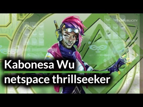 [Android: Netrunner] Kitara Cycle  - Kabonesa Wu// Bad Publicity