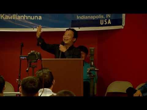 Evan C.Roliana - Ringlo mite nena kan danglamna chu lalpa kan hnena a awm hi ani