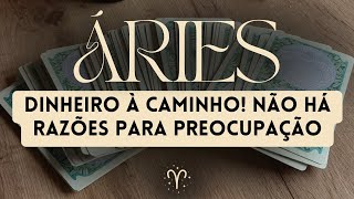 ÁRIES • Impossível não se emocionar com essa revelação! Envolve dinheiro e crescimento 🔥💰🌅 Tarot