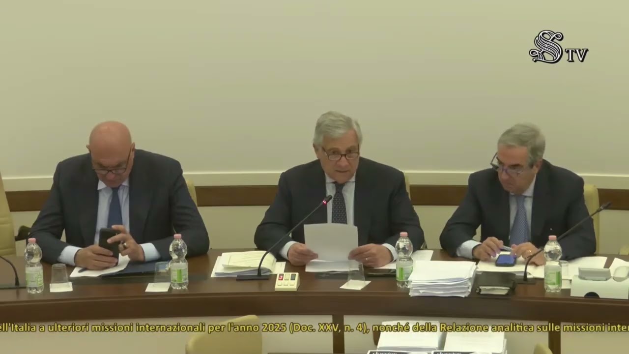 TAJANI: “PAROLE DI BEN-GVIR INACCETTABILI, RESPINGIAMO AL MITTENTE QUALSIASI OFFESA ALL'ITALIA”