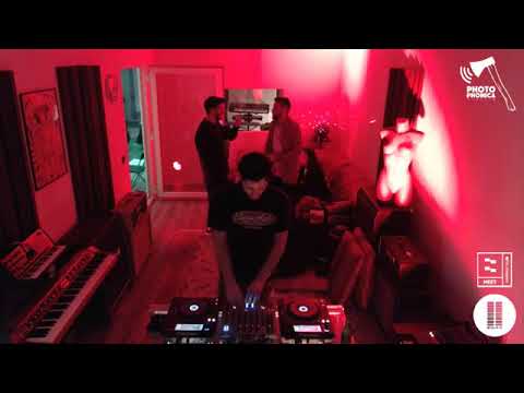 Alessio Collina / Gian Marco Ricci / Club Paradiso x Photophonica DJ Set