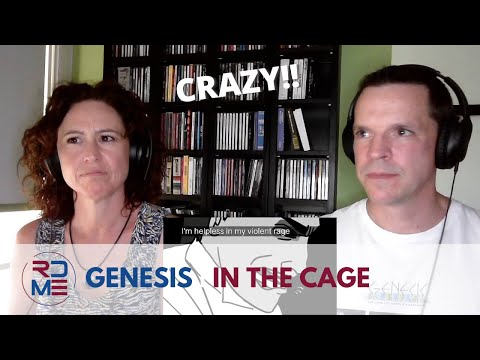 RDME - GENESIS | IN THE CAGE (Illustrated) First Listen