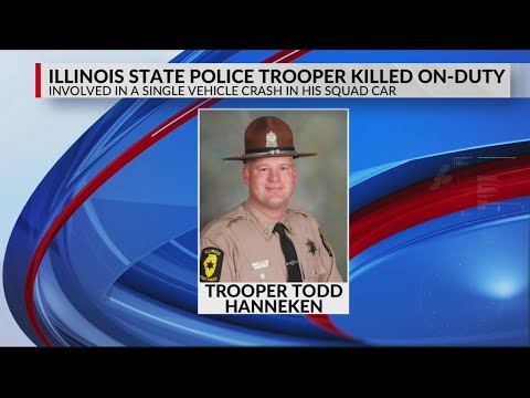 Illinois State Police Trooper Killed WMBD This Morning 3/26/21
