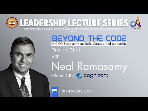Beyond the Code – A CIO’s Perspective on Tech, Careers, and Leadership