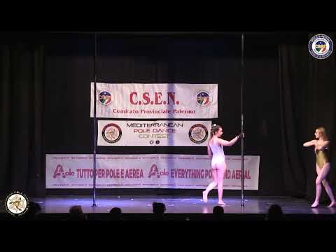 3°posto double pole dance The duo gara regionale csen mpdc