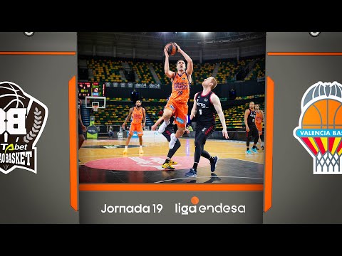 RETAbet Bilbao Basket - Valencia Basket (73-106) RESUMEN I Liga Endesa 2020-21