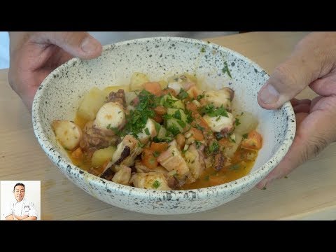 Pulpo a la Provenzal - How To Series