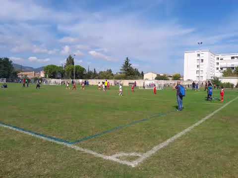 fc salaise vs Olympique Valence tournoi fc montelimar u9 06102018