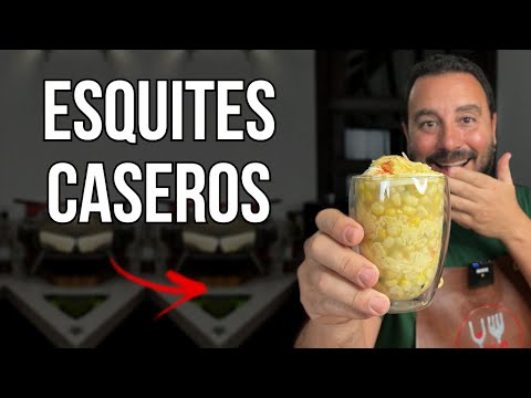 CÓMO HACER DESGRANADO CALLEJERO O ESQUITES | RECETA FÁCIL