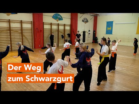 Der Weg zum Schwarzen Gürtel – Kung Fu in M-V