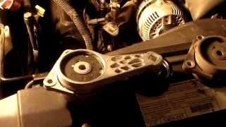 Change the Belt Tensioner 5.4L  4.6L Ford