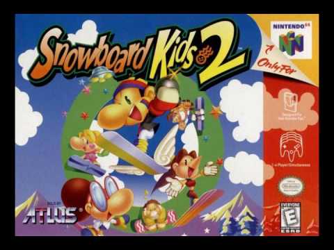 Snowboard Kids 2 Soundtrack - Preparation for Race
