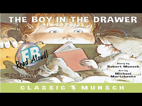 👩🏾‍🤝‍👨🏼 Kids Books Read Aloud - The Boy in the Drawer by Robert Munsch