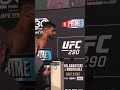 Yair Rodriguez weighs in at 145 pounds for the UFC 290 main event ⚖️ #shorts
