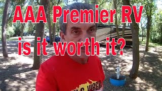 AAA Premier RV Membership — Our Best RV Decision!