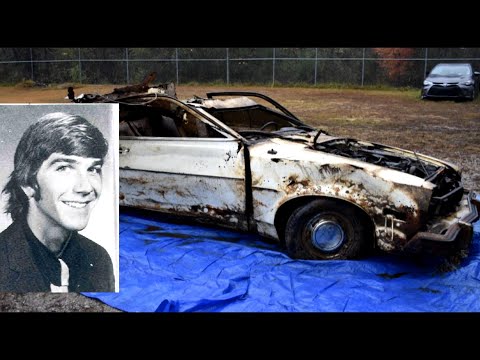 Car of Missing Man Pulled From Water 45 Years Later