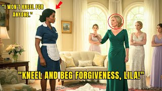 A Black Maid Refused to Kneel — So the Wedding Was Canceled Right Before the Vows