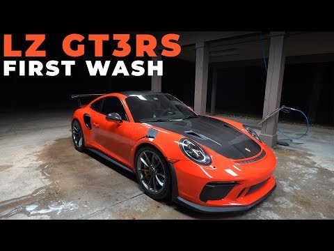 First Wash of The LZ GT3RS