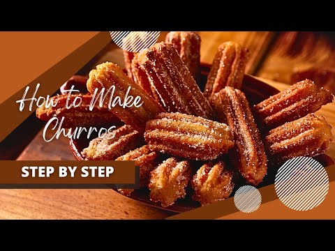 How to Make Churros at Home | Easy Churro Recipe | Bloggin' Good Food
