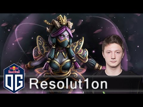 OG.Resolut1on, n0tail  --VS--  pieliedie, kpii - Ranked Match - OG Dota 2.