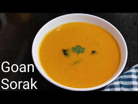Goan Sorak | Plain Coconut Curry | Without oil