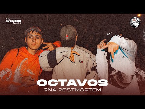 SLOW ONE vs R FLAKO vs TURIN - OCTAVOS - 9NA AVENIDA POSTMORTEM - FECHA 3 (T2)