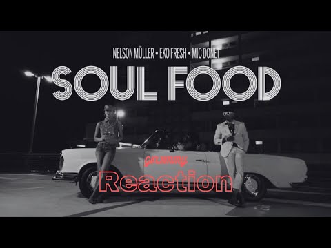 Nelson Müller x Eko Fresh x Mic Donet - "Soulfood" Reaction by ginjimmy