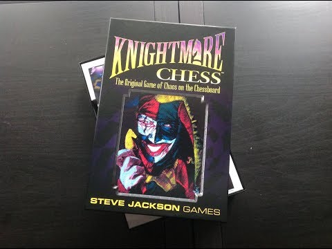 Knightmare Chess box.