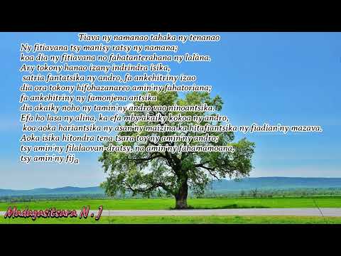 Romana 13 :9 -14 (Finaritra ny olonao FFPM 332)