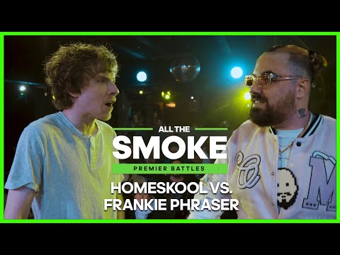 🇺🇸 Homeskool vs Frankie Phraser 🏴󠁧󠁢󠁥󠁮󠁧󠁿 | Premier Battles | Rap Battle