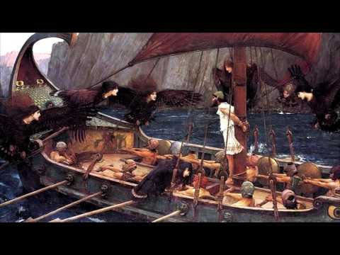 К.Батюшков. Стихи. "Судьба Одиссея". Читает Жорж Октавио