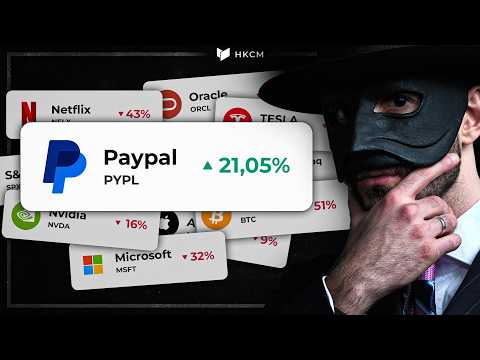 PayPal schießt nach oben - ENDLICH der Zyklusboden?