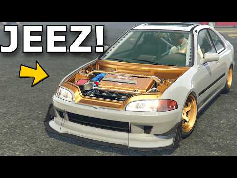 These Cars Have The Most Modifications In GTA Online