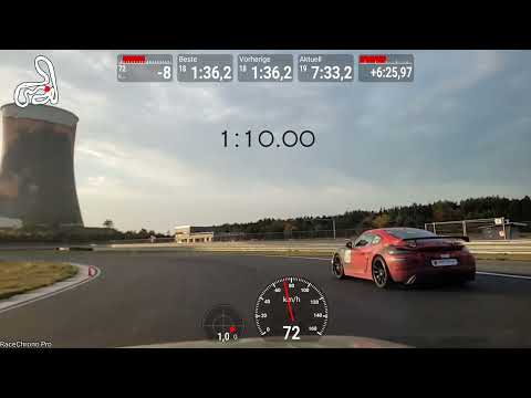 Eine Runde auf dem Circuit Meppen mit einem Porsche 944 S2