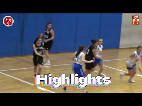 Highlights Under 19 f  GS villaguardia- Here you Can Mercoledi' 19/03/2025
