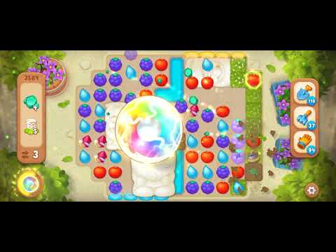 Gardenscapes Level 3584 #tranding #games #viralvideo #gardenscapesgameplay #androidgamesplay #gamer