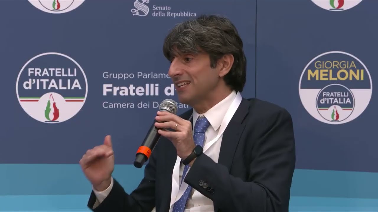 EVENTO DI FRATELLI D'ITALIA - IL MADE IN ITALY AGROALIMENTARE TRA TRADIZIONE E INNOVAZIONE