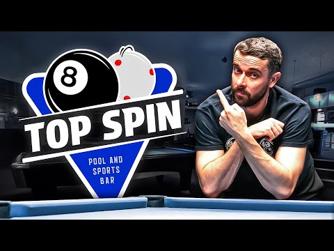 Inside Southampton’s Newest Pool Hall: Top Spin Review | Tables, Darts & More!