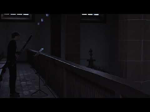 Jakob Ullmann: Müntzers Stern für Fagott solo 2015/2016 (live)