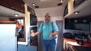 Life Inside a Luxury Semi Truck