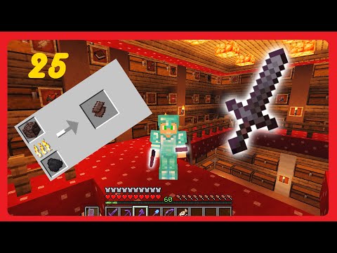 Minecraft Vanilla: FACCIAMO LA NETHERITE #25