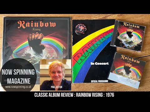 Rainbow Rising: A Timeless Classic Album Review &  Reaction - Ritchie Blackmore's Masterpiece
