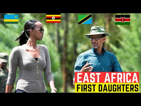 East African Presidents With Their Beautiful Daughters