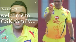 VIVO IPL 2021 Chennai team new action opener Robin uthappa; his speak tamil | TAMIL | SPORTZ CRICKET