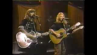 indigo girls: 1991-01-12 watershed - the tonight show