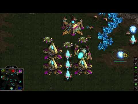 4v4 BGH Big Game Hunters Protoss Replay Starcraft Remastered 2019 #147