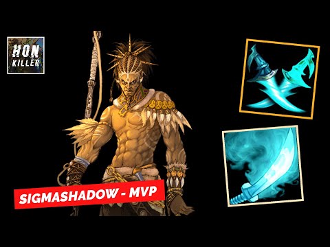 HoN Nomad TWIN BLADES with GENJURO - MVP