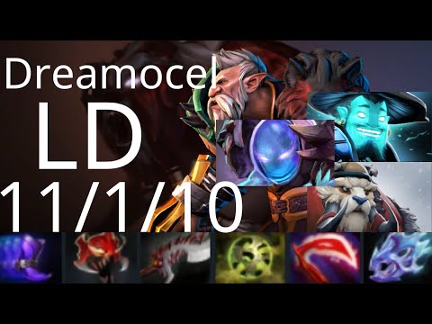 Dreamocel Lone Druid vs Arc Warden, Batrider, Mars - gg carry - dota2